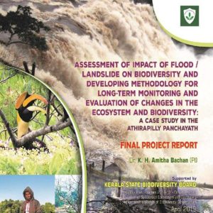 Impact of flood on Biodiversity