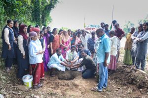 Riparian Ecorestoration at Annamanada Grama Panchayath