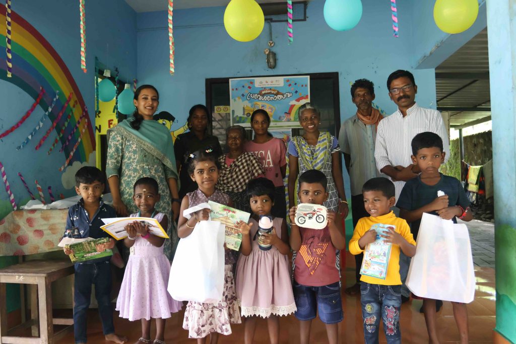 Support to Budding Stars of Kadar Tribal Community, Vazhachal