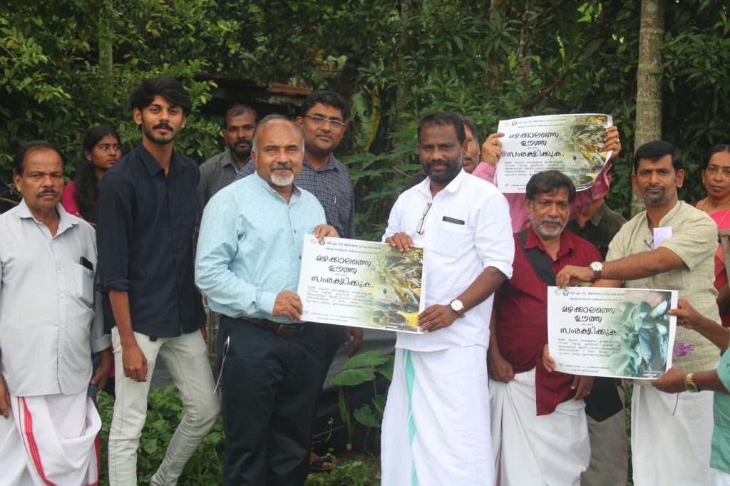Fish release at the Chalakudy River