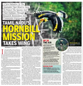 Tamil Nadu’s Hornbill Mission Takes Wing