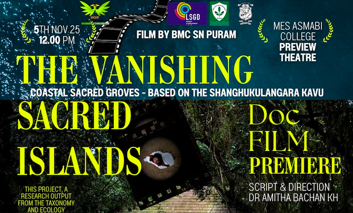 Vanishing the Sacred Island: New Documentary Release
