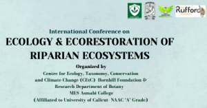 International Conference on Ecology and Ecorestoration of Riparian Ecosystems