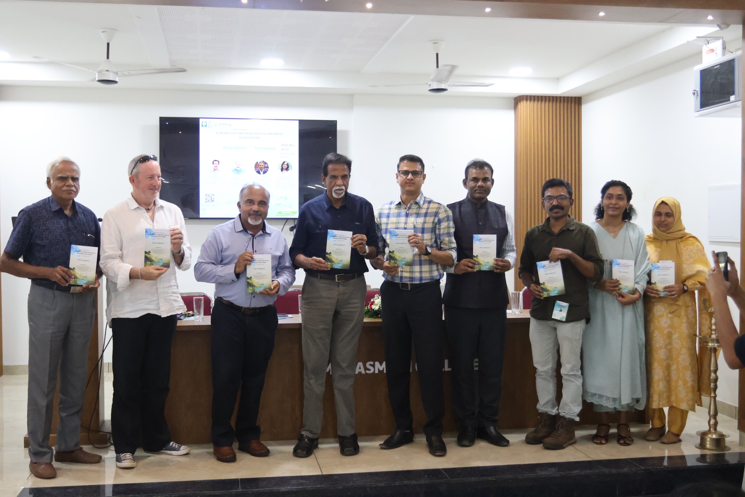 International Conference on Riparian Ecosystems: A Landmark Academic Event