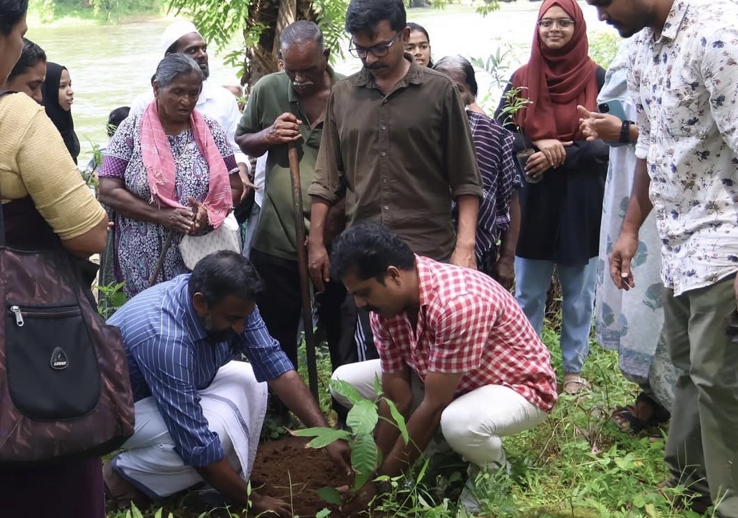 Riparian Ecorestoration in the Chalakudy River Basin